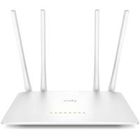 Cudy WR1200 AC1200 Dual Band WiFi-Router/Extender, WISP, 10/100Mbps LAN, 5 dBi-Antennes, VPN, Gast-WiFi, AP-Modus