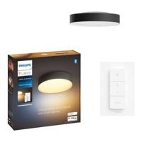 "Philips Hue Enrave Plafondlamp - S - Zwart "