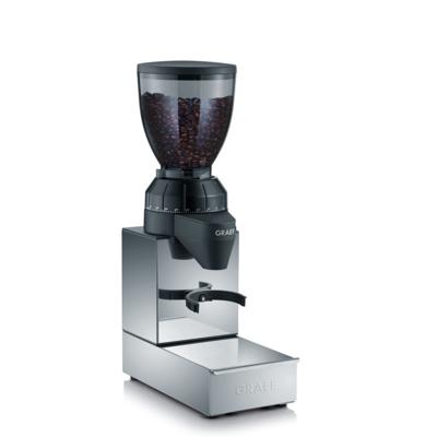 Graef CM850EU CM850EU Koffiemolen RVS, Zwart Stalen kegelmaalwerk