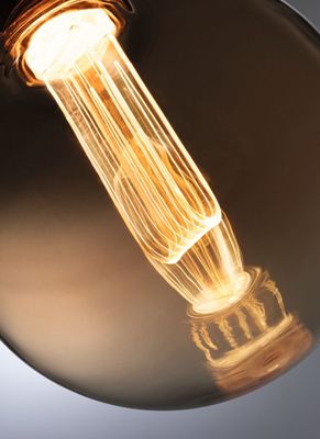 Paulmann 28875 LED-lamp E27 Globe 3.5 W = 17 W Goud (Ø x h) 125 mm x 164 mm 1 stuk(s)