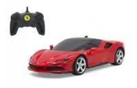 JAMARA RC auto Ferrari SF90 Stradale 16,5 cm rood 2 delig