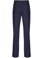 Ferragamo Straight broek - Zwart