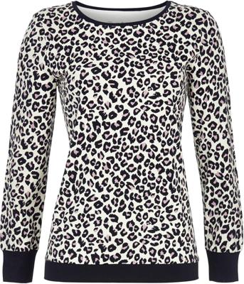 Nachtblauw panterprint pyjamashirt Ringella Nachtblauw panterprint pyjamashirt Ringella