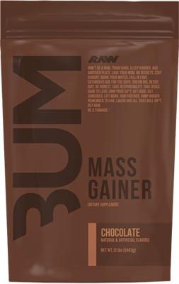 RAW CBUM Mass Gainer Chocolate (5543 g) RAW CBUM Mass Gainer Chocolate (5543 g)