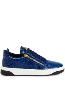 Giuseppe Zanotti baskets GZ94 - Bleu