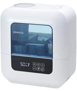 Boneco U700 luchtbevochtiger Ultrasonic 9 l Zwart, Blauw, Wit 180 W