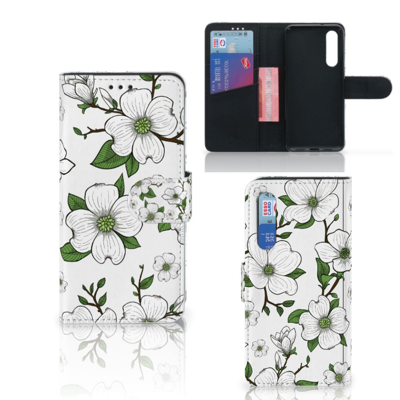 Xiaomi Mi 9 SE Hoesje Dogwood Flowers Xiaomi Mi 9 SE Hoesje Dogwood Flowers
