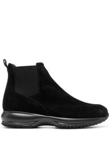 Hogan bottines chelsea Interactive en cuir - Noir