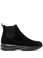 Hogan bottines chelsea Interactive en cuir - Noir - thumbnail