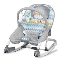 Kidwell Schommelstoel Elektrisch Tumi 80 Cm Grijs