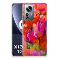 Hoesje maken Xiaomi 12 Pro Tulips - thumbnail