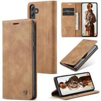 Samsung Galaxy A35 Caseme 013 Series Portemonnee Hoesje - Bruin - thumbnail