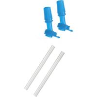 Camelbak eddy Kids Bottle Accessoires 2 Bite Valves/2 Straws, Ice Blue