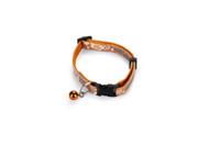Beeztees Hula - Kattenhalsband - Envy - Oranje - 20-30 Cm