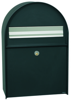 Brievenbus Amber 400 zwart