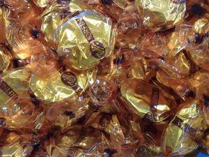 Trefin Orfina - Goud Toffees 250 Gram