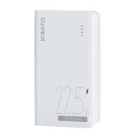 Romoss Sense4SF 10000mAh/22.5W Power Bank - 2x USB-A, USB-C - Wit