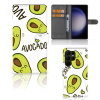 Samsung Galaxy S23 Ultra Leuk Hoesje Avocado Singing - thumbnail