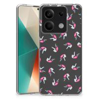 TPU bumper voor Xiaomi Redmi Note 13 5G Unicorns - thumbnail