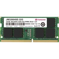 Transcend JetRAM Werkgeheugenmodule voor laptop DDR4 32 GB 1 x 32 GB 3200 MHz 260-pins SO-DIMM JM3200HSE-32G - thumbnail