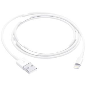 Apple Apple iPad/iPhone/iPod Aansluitkabel [1x Lightning - 1x USB-A] 1.00 m Wit