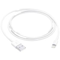 Apple Apple iPad/iPhone/iPod Aansluitkabel [1x Lightning - 1x USB-A] 1.00 m Wit - thumbnail