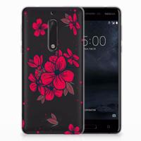 Nokia 5 TPU Case Blossom Red