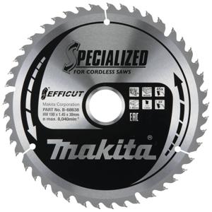 Makita B-68638 Cirkelzaagblad 190 x 30 x 1.45 mm Aantal tanden: 45 1 stuk(s)