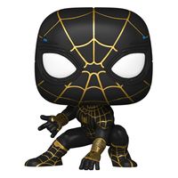 Spider-Man: No Way Home POP! Vinyl Figure Spider-Man (Black & Gold Suit) 9 cm - thumbnail