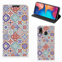 Samsung Galaxy A30 Standcase Tiles Color