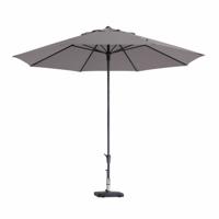 Madison stokparasol timor luxe Taupe 400 cm.