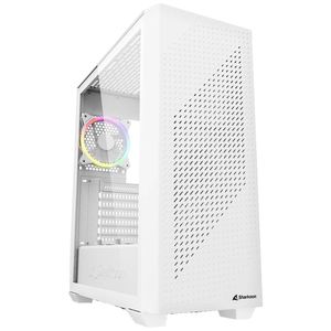 Sharkoon VS9 RGB Tower PC-behuizing Wit