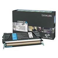 Lexmark tonercartridge C5200CS (1500 vellen) - Cyaan