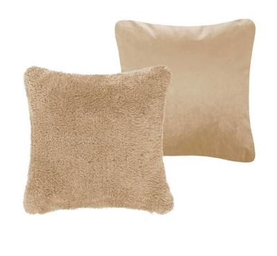 Sierkussen - Fluweel - Zand