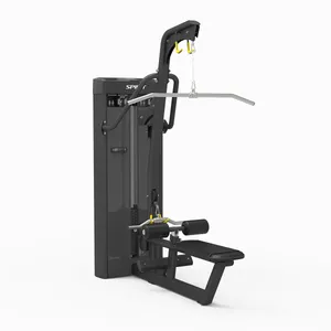 Spirit Strength Selectorized Lat Pulldown - Seated Row Machine - gratis montage