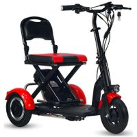 IVA Traveler 300 Rood - Elektrische Scooter - thumbnail