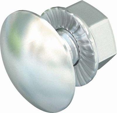 Tornillo de cabeza alomada met tuerca multiuso