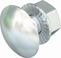 Tornillo de cabeza alomada met tuerca multiuso