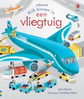 Usborne Publishers een vliegtuig