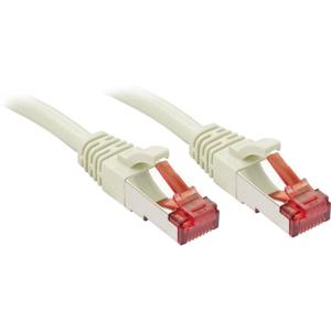 LINDY 47702 RJ45 Netwerkkabel, patchkabel CAT 6 S/FTP 1.00 m Grijs Snagless 1 stuk(s)