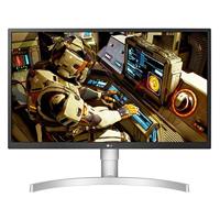 68,6cm/27'' (3840x2160) LG 27UL550-W 16:9 5ms 2xHDMI DisplayPort VESA 4K Ultra HD Silver