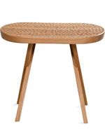 Zanat tabouret Touch Pill - Marron