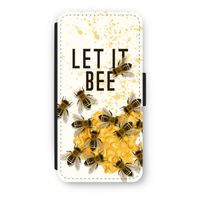 Let it bee: iPhone 7 Flip Hoesje