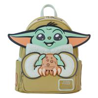 Star Wars By Loungefly Backpack Grogu And Crabbies Cosplay - thumbnail