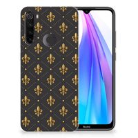 Xiaomi Redmi Note 8T TPU bumper Franse Lelie