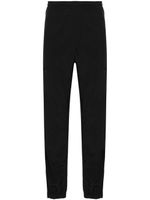 MSGM pantalon de jogging à coupe fuselée - Noir