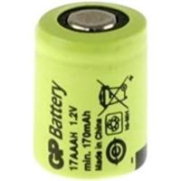 GP NIMH 1/3 AAA-AKKU 170MAH FLAT-TOP