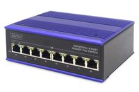 Digitus DN-651121 Industrial Ethernet Switch 10 / 100 / 1000 MBit/s IEEE 802.3af (12.95 W), IEEE 802.3at (25.5 W)