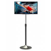 Techly ICA-TR10 27 Portable flat panel floor stand Zilver flat panel vloer standaard - thumbnail