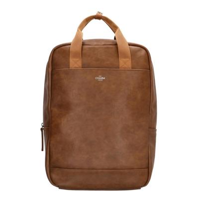 Charm London Farringdon Laptop Rugzak bruin backpack Charm London Farringdon Laptop Rugzak bruin backpack